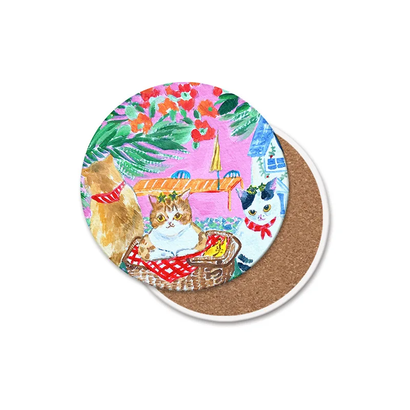 Factory Office Hotel Cardboard Water Super Absorbent Cup Paper Beer Coasters For Drink