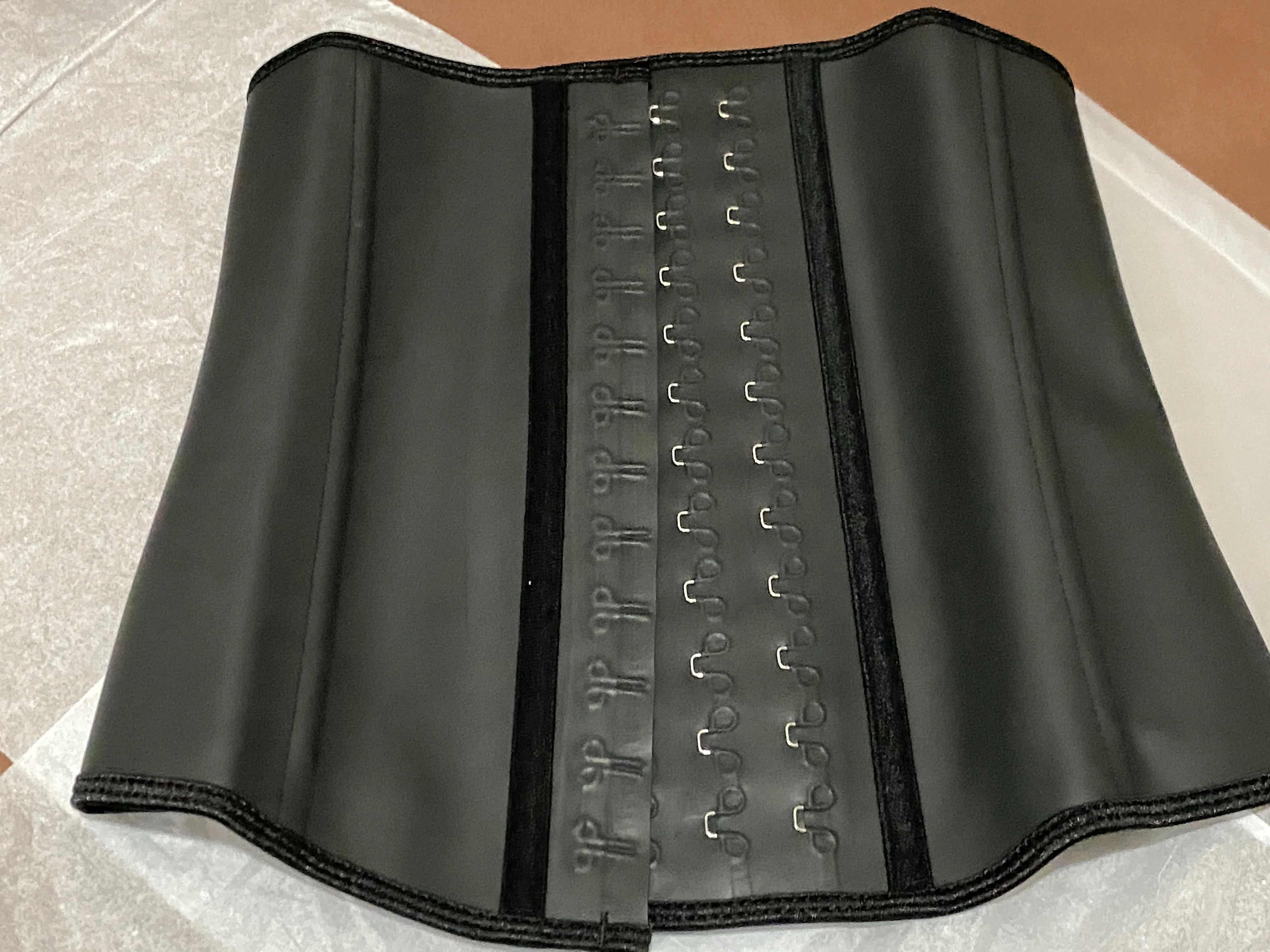  Оптовая продажа колумбийский fajas латекс 3 крючка Body Shaper талии утягивающий корсет женский