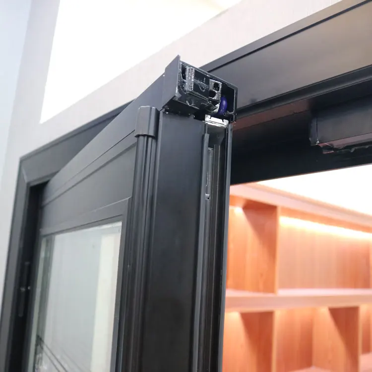 
make/creat your own logo roller replacement partition with sliding door aluminium joinery henderson 