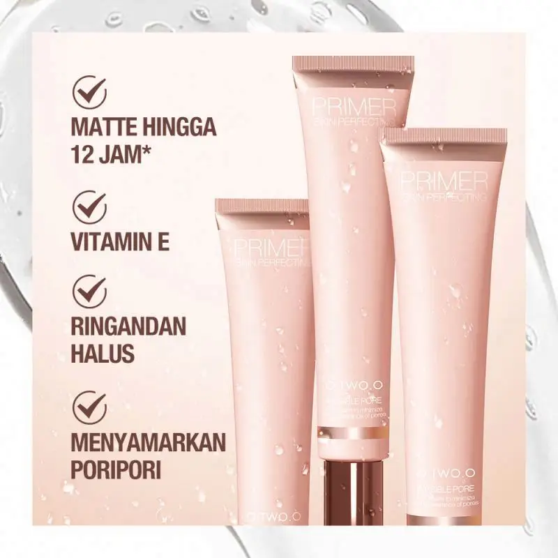 Oem Sale Smooth Moisturizing Invisible Pores Long Lasting Foundation Face Bases De Makeup Primer for Oily Skin Sale Smooth