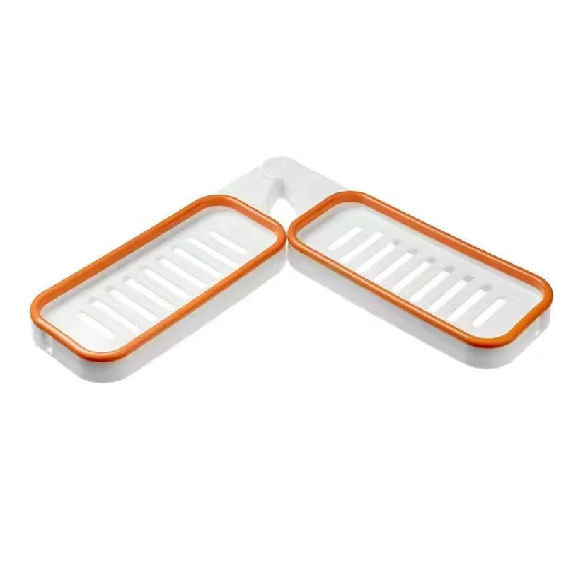 Bathroom Washroom No Punching Sink Corner Shower Shampoo Multifunctioal Storage Racks Shelf With Suction Cup Accessories