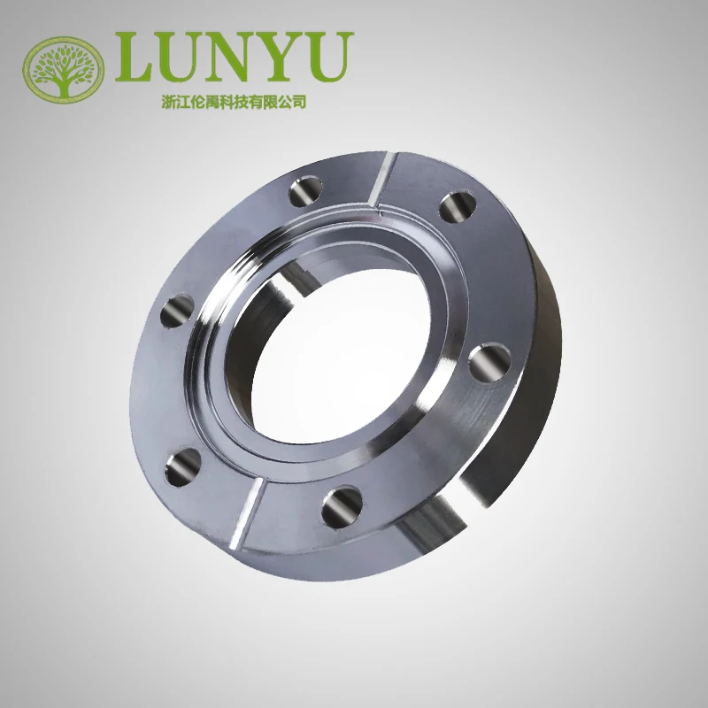 CF Welding Flange Vacuum Fittings Stainless Steel 304