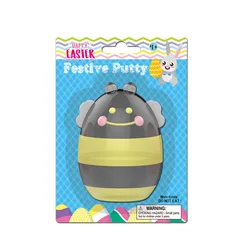 New Arrivals Easter Puff Slime Fluffy Slime Putty Bees Ladybug Egg With Chick Inside Funny Toys