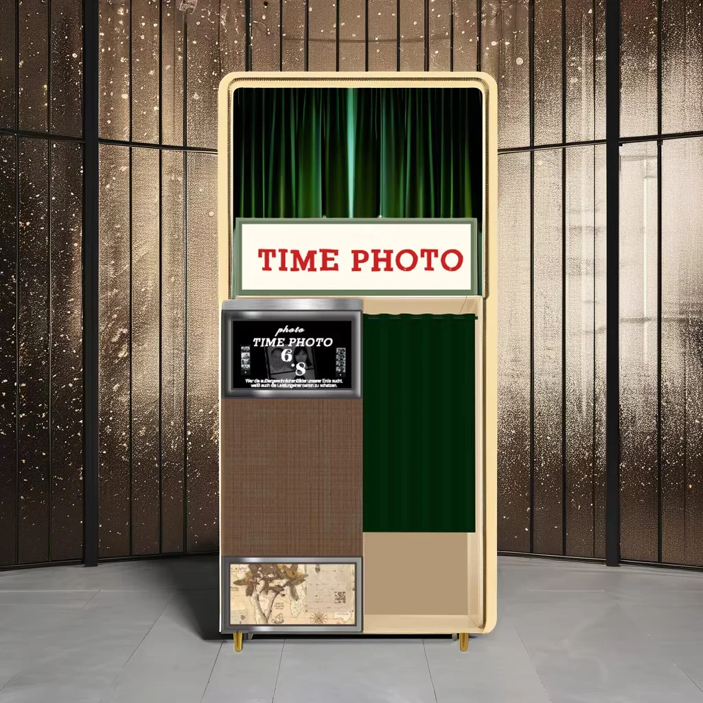 Digital Printers Photo Magnet Machine Roving Photobooth Vending for Camera iPad SLR Smartphones
