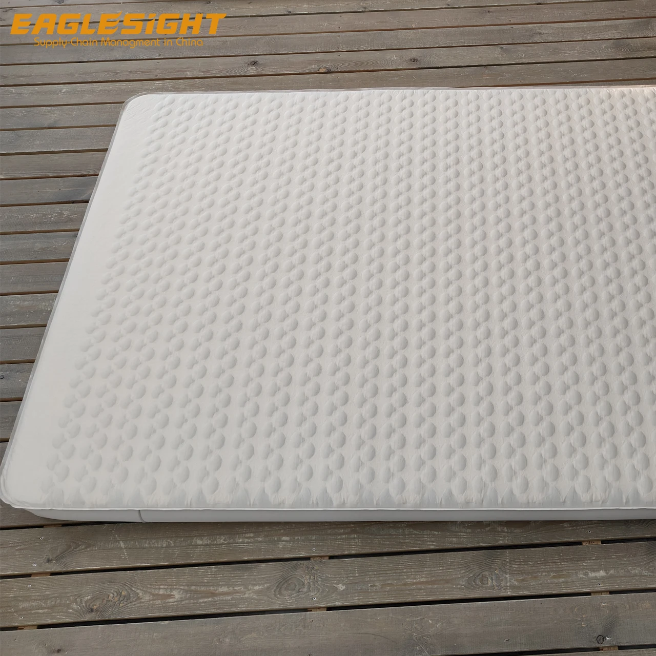 Factory Price Double Self-Inflating Sleeping Pad Easy-to-Store Folding Mat with Air Pump Durable 30D TPU Inflatable Air Mattress