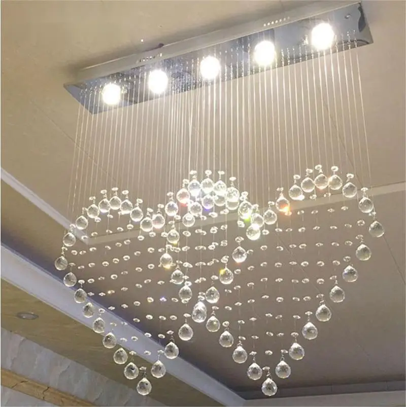 Guangdong Beads Parts Gold K9 Crystal Chandelier Lighting Modern Pendant Lights Ceiling Luxury Crystal Chandelier For Home