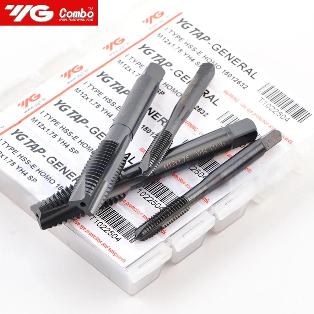 M2 M2.5 M3 M3.5 M4 M5 M6 M7 M8 M10 M12 M14 M16 M18 M20 M22 M24 M27 M30 Yg-1 Original T1022 Apex Tap Use Tong Hole