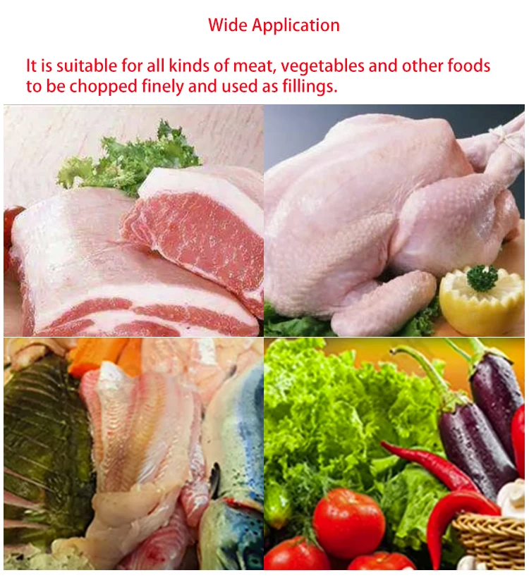 Вакуумный резак для мяса из нержавеющей стали 20 л