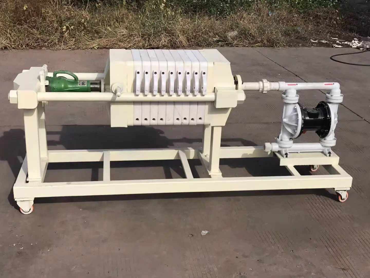 
450 Jack Compacting filter press cooking oil filter machine 