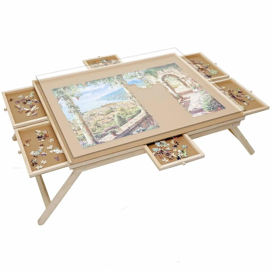 Puzzle making machine jigsaw alphabet jigsaw puzzle table inclinable pour puzzle 1500 pieces