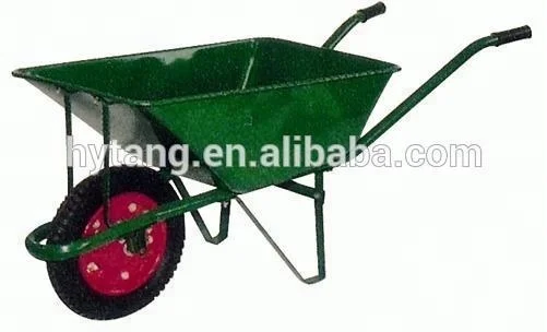 Одноколесная тачка Wb2200 со стальным