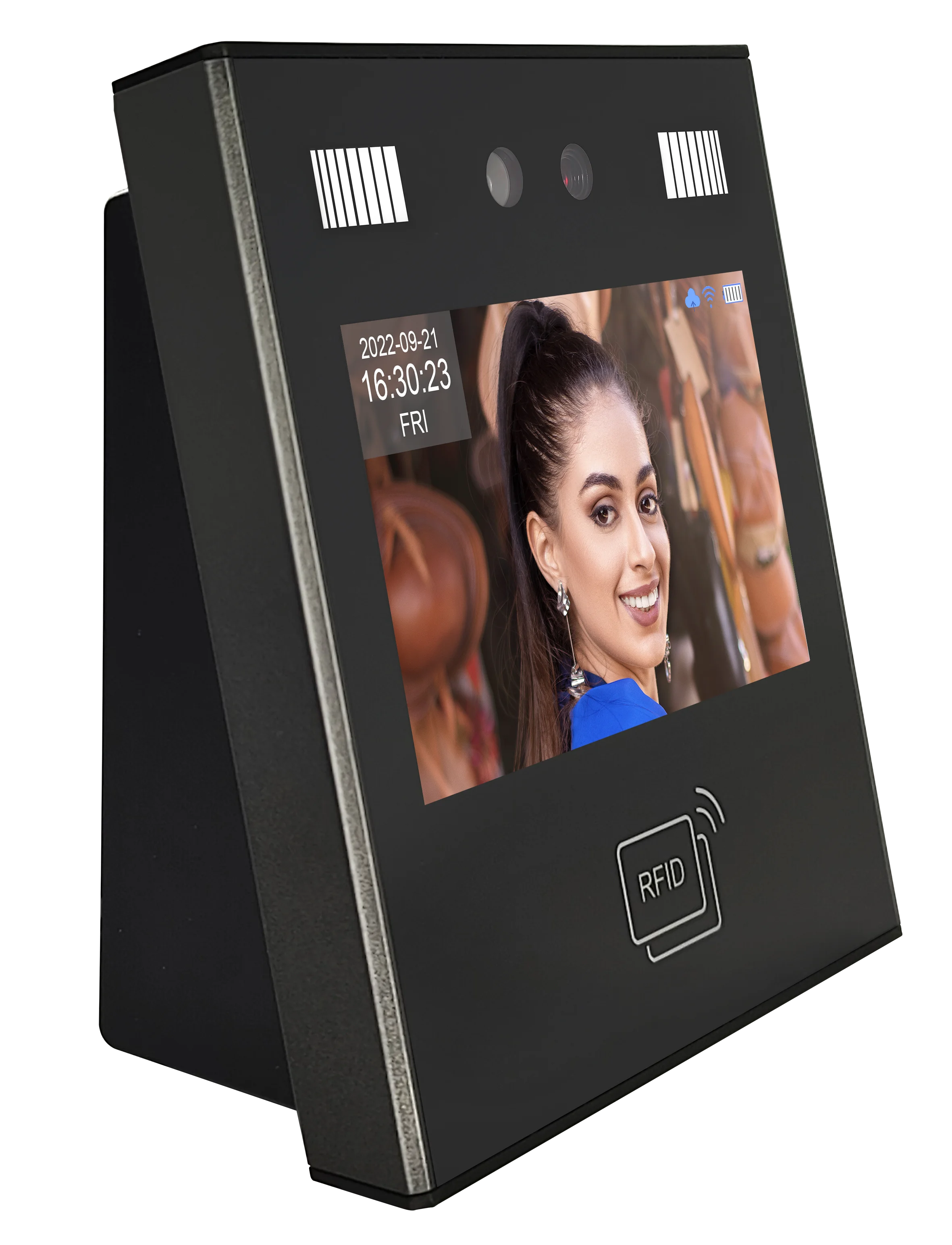 Web Based C# Java SDK Biometric Face Recognition Access Control Biometric AI Face Card Time Attendance System WiFi TCPIP