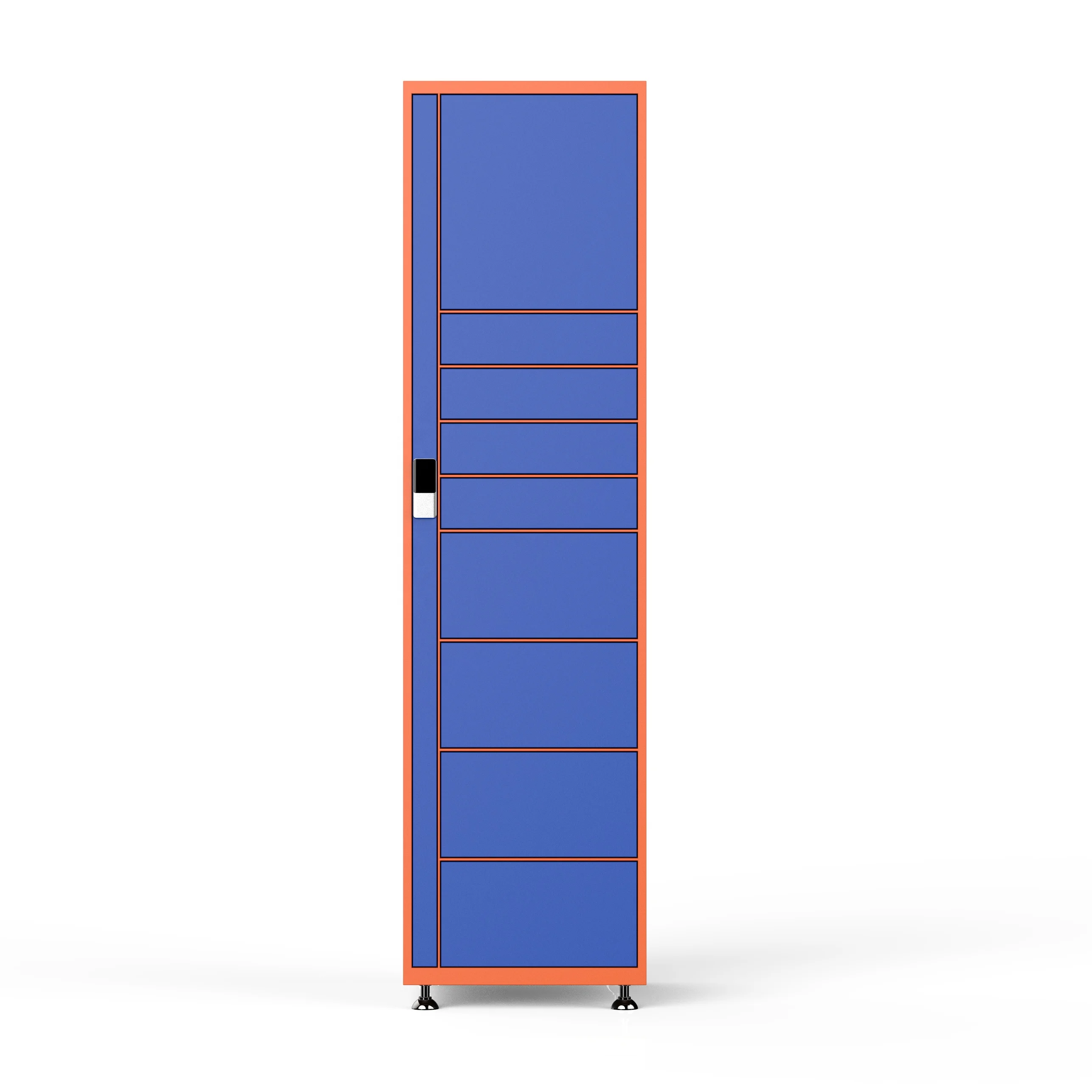 Indoor BLE parcel locker