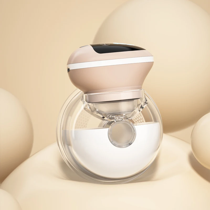 Touch Panel Wireless and Wholesale Electric Wearable OEM Breast Pump With LED Display Screen