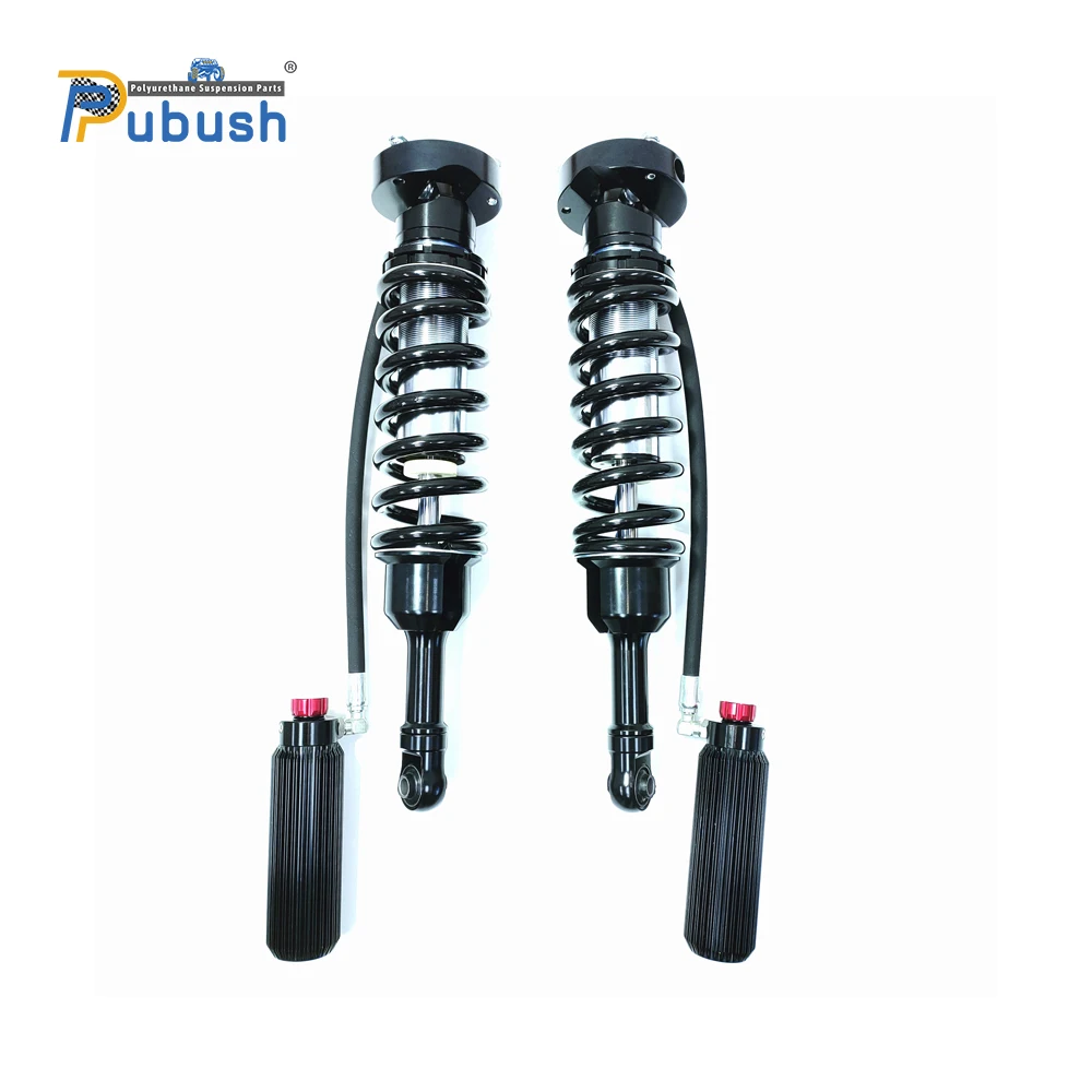 2.5 inch Nitrogen Gas Charged Adjustable Shock Absorber Suspension Lift Kit For LandCruiser Prado120/150/FJ/4-RUNNER