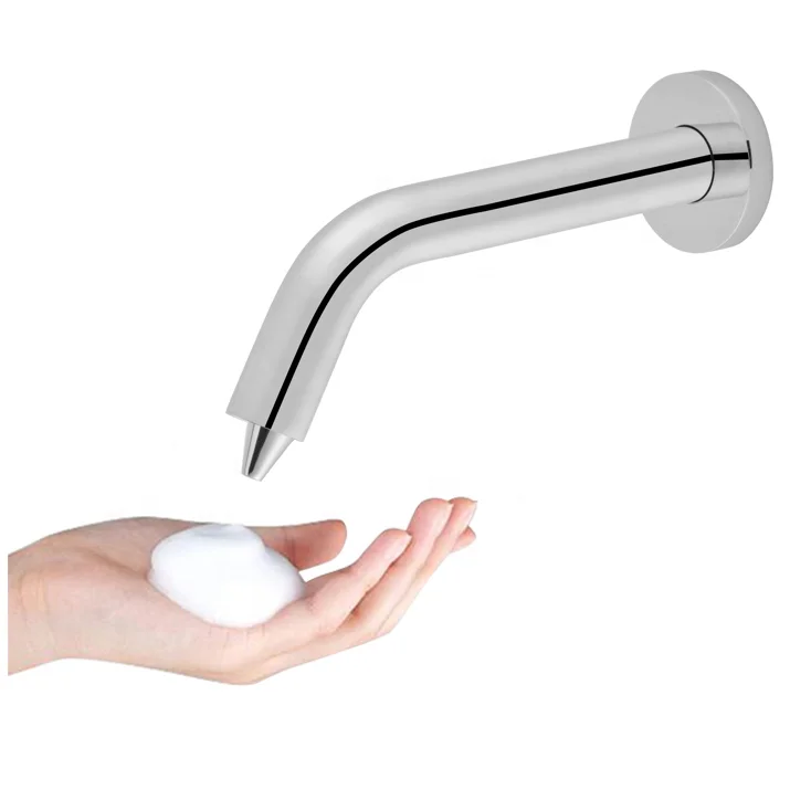 Touchless Automatic Soap Dispenser Hand Sanitizer Infrared Sensor Auto Liquid Foam Dispenser