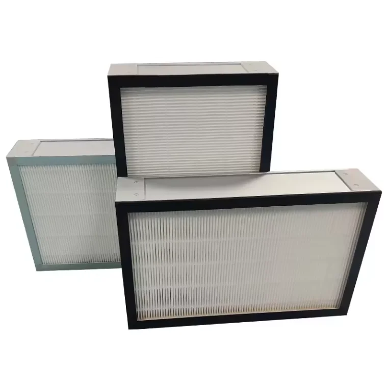 HOT Sale Industry HVAC Hepa Filter Laminar Air Flow HEPA FFU Cleaner Equipment H13 H14 Hepa Ulpa Filter
