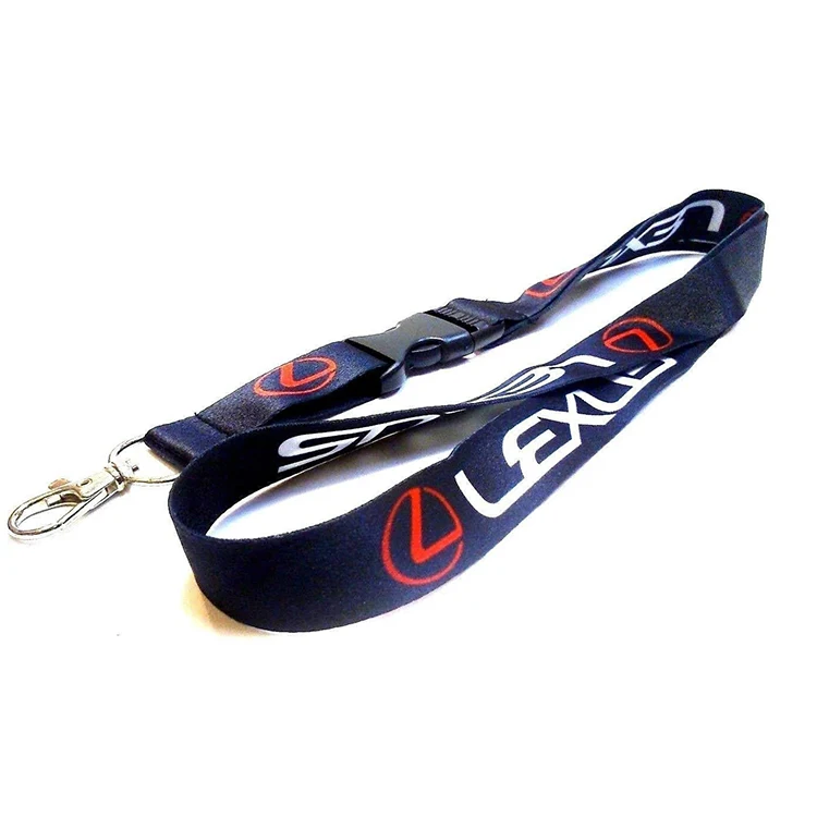 Good Price Factory Direct Sublimation Print Car Logo Lanyard
