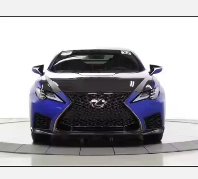 Подержанный 2024 Lexus RC F Track Edition роскошный автомобиль купе