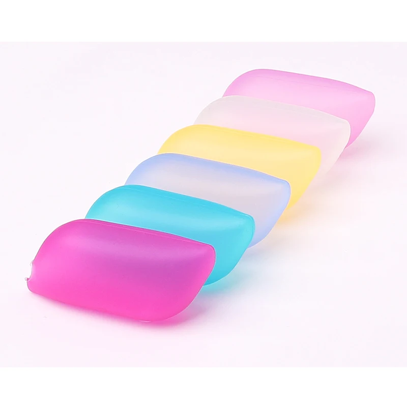 2020 New Ideas Travel Silicone Durable Toothbrush Case Toothbrush Cover Toothbrush Head Holder