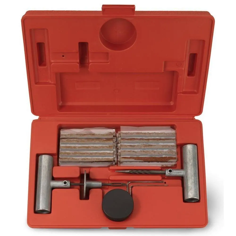  Custom Universal Heavy Duty Emergency Tubeless kits Tire Repair Tool Set for Car Motorcycle Truck Tractor