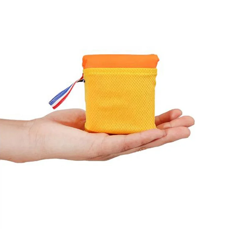 Несет нейлоновая сумка для отдыха на открытом воздухе Складная Кемпинг карманное одеялко карман коврик пляжный на открытом воздухе водонепроницаемая сумка для пикника одеяло