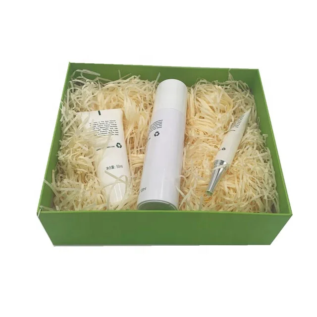 Wholesale Different Colour Balled Recycle Crinkle Cut Tissue Paper Shreds For Gift Box Filling