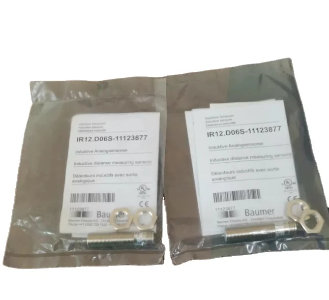 IR12.D06S-11123877  Brand new original proximity inductive sensor have stock