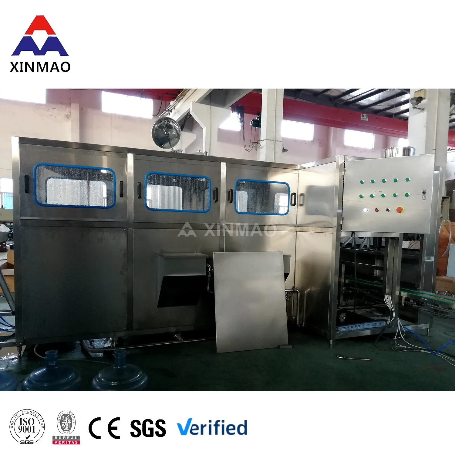 High Performance Barreled Water Filling Machine 5 Gallon PET Bottle Filling Machine