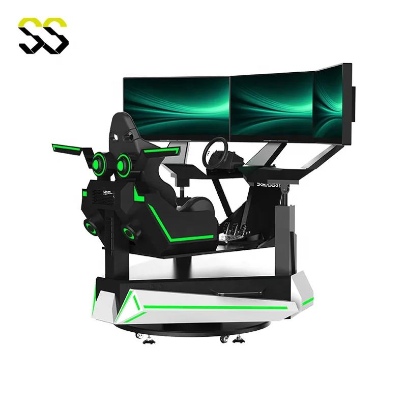 Виртуальная реальность 3dof Motion платформа для симулятора вождения гидравлический гоночный симулятор 4d автомобиль игровой автомат