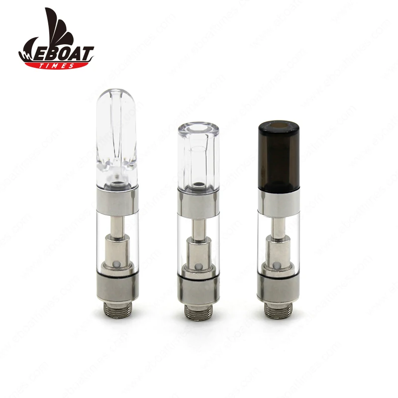 
NO heavy metals Eboat C10 thick cbd vape cartridge with 2.0mm oil hole size 