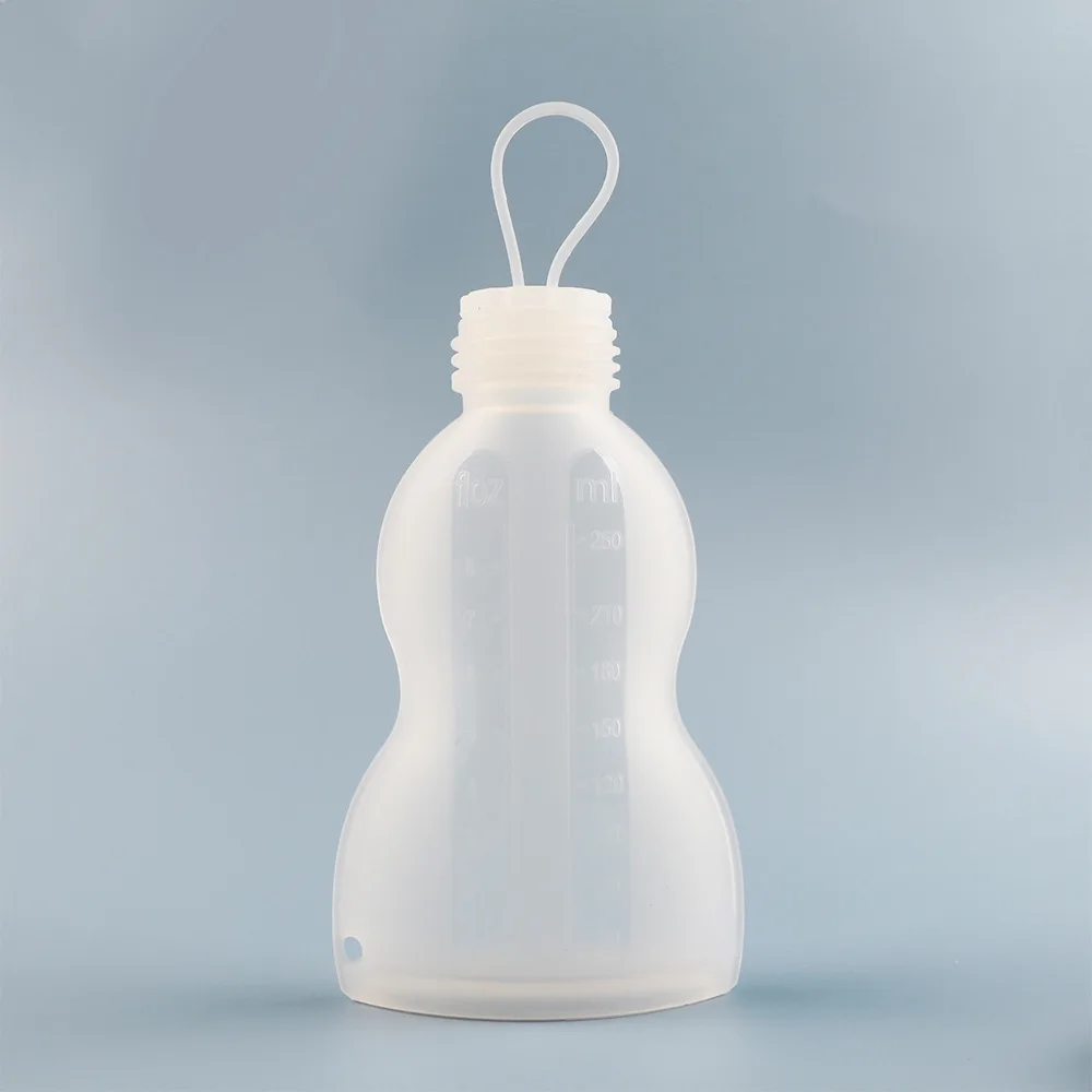 New portable heated frozen silicone breast milk storage bag