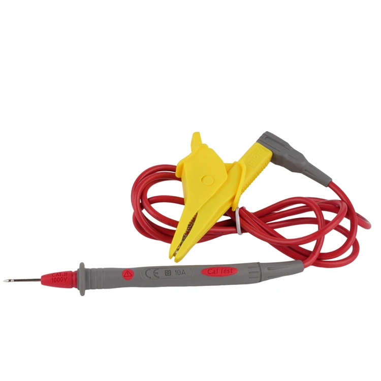High quality Multimeter Test Leads crocodile clip Plug 1000V 10A digital multimeter Cable Pen Needle Tip Probe