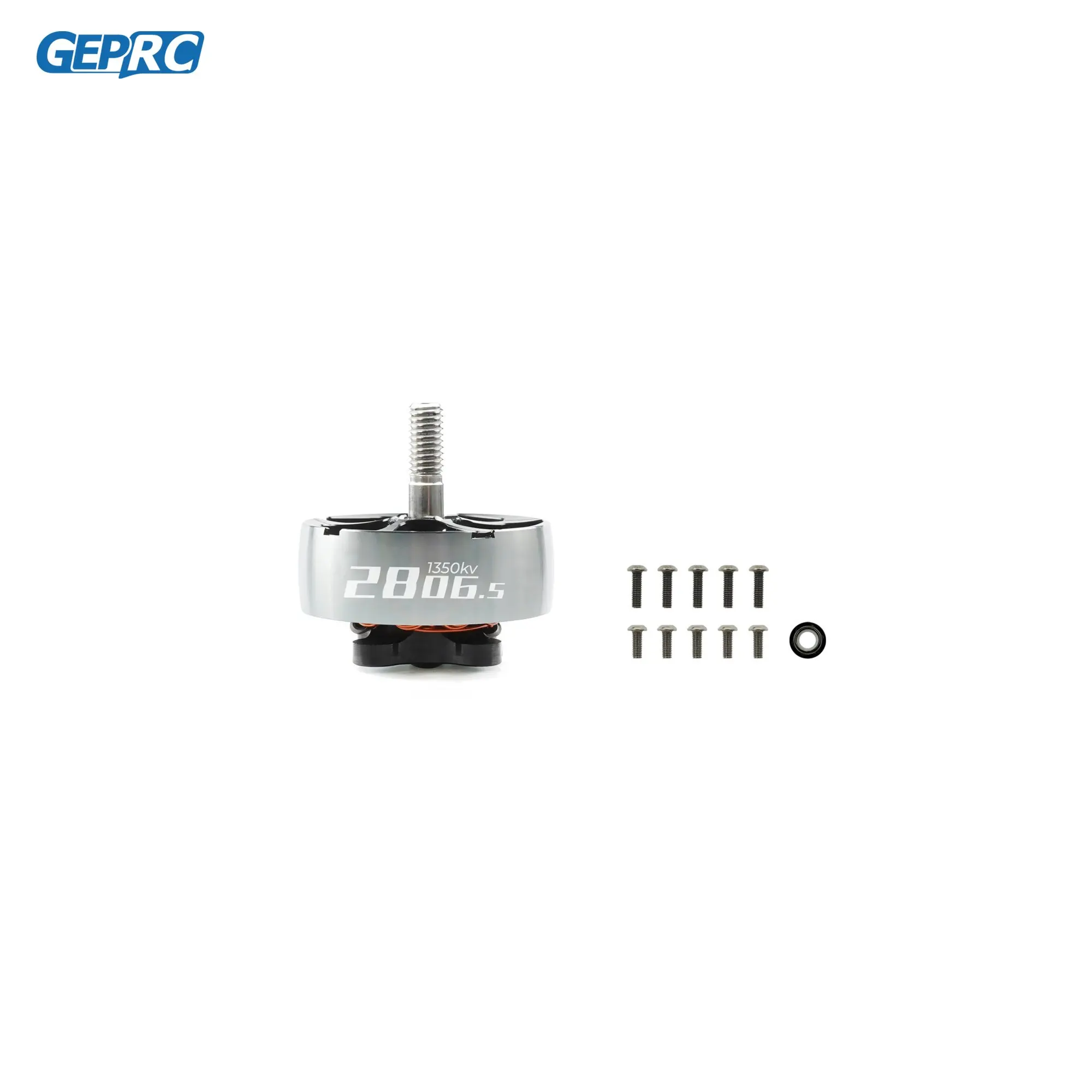 GEPRC SPEEDX2 2806 5 1350KV/1760KV мотор 4-6S бесщеточный двигатель для RC Multirotor FPV Фристайл 6-7 дюймов дальние дроны DIY часть