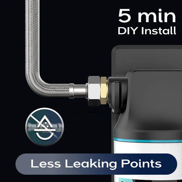 15 inch 2/3/4/5 stages High Capacity Under Sink for home use water Purifier filter system