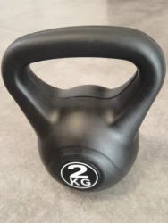 Chinese Manufacturer Supply Yoga Gym PVC Double Ears Water Filled Kettlebells