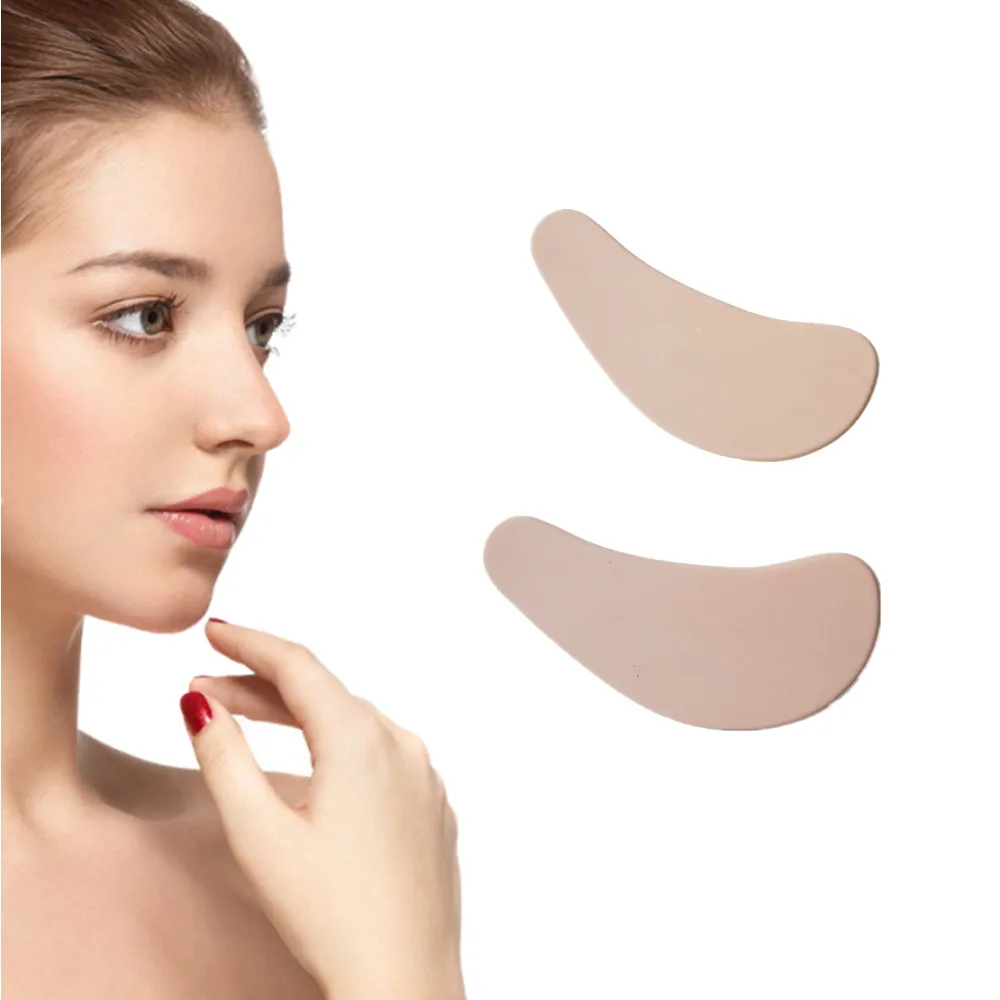 Gel Pads Reusable Eyelash Pad Collagen Eye Patches Under The Eye Hydrogel Pirate Eye Patch