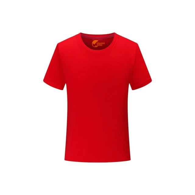 colorful cheap cotton T-shirt culture shirt activity clothes custom logo design
