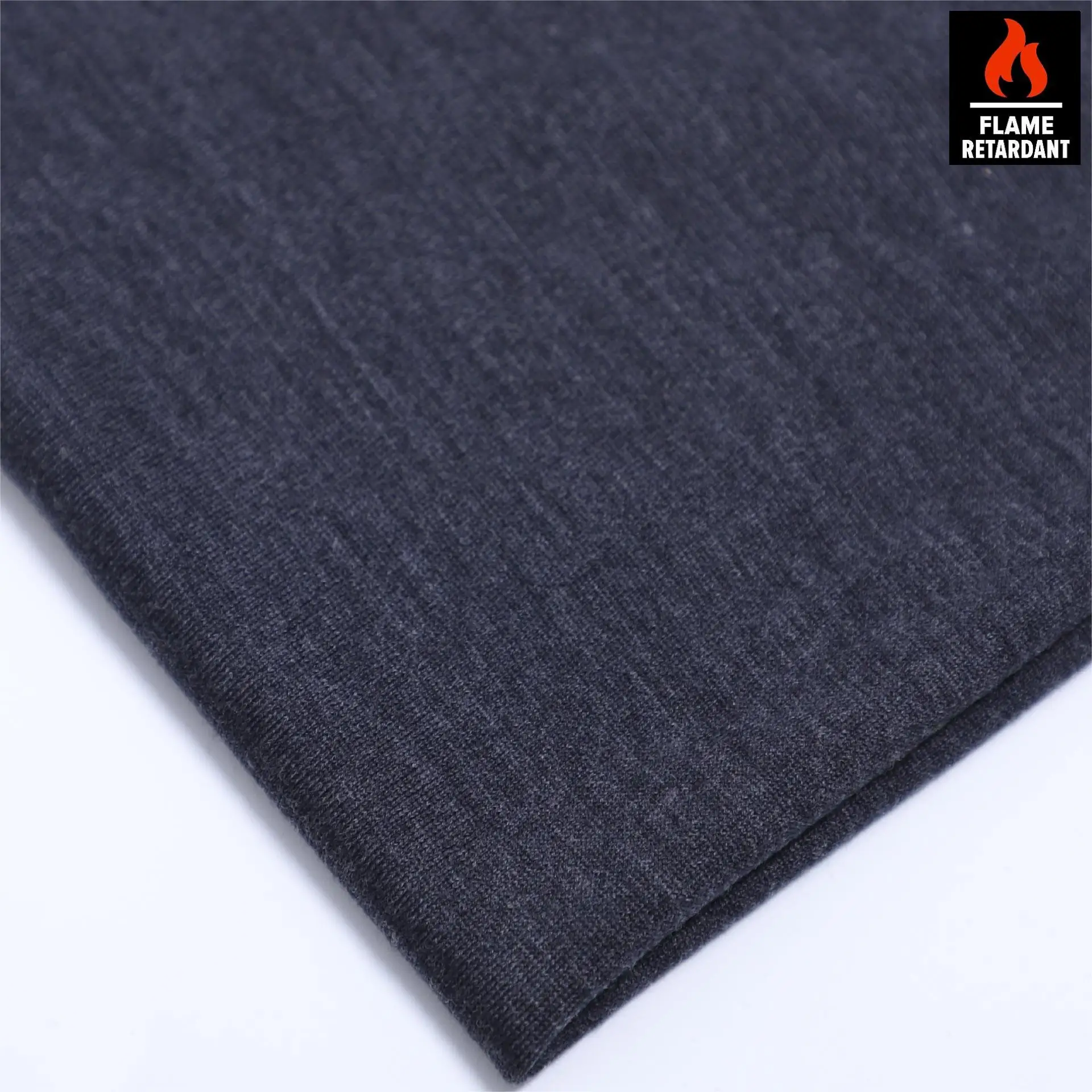 Flame Resistant Textile: Modacrylic Safety Blend Wool for Workwear
