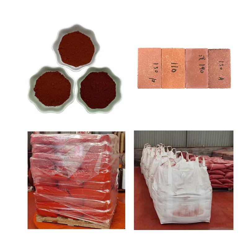 Chinese Manufacturer Sale Construction Grade Red Iron Oxide Pigment Iron Oxide Red