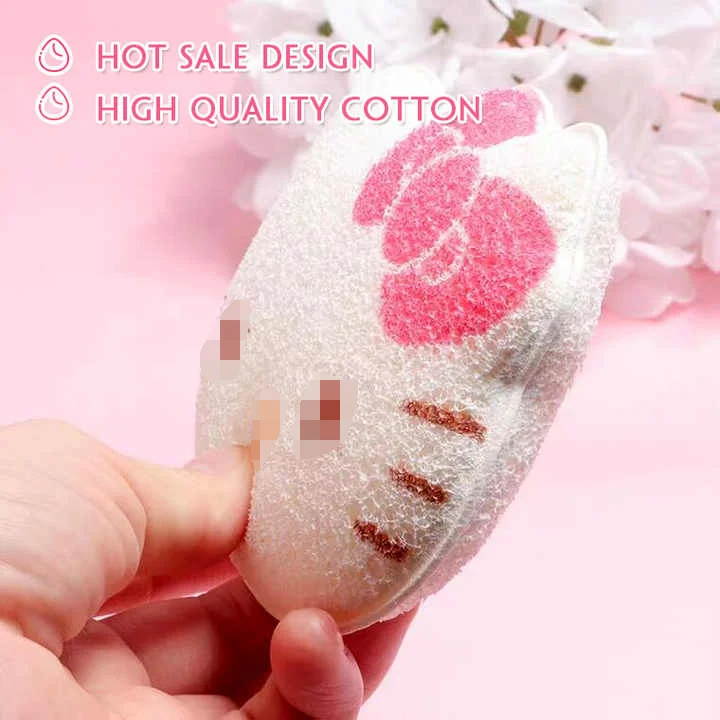 High Quality Cleaning Pad Makeup Sponges For Face Cleaning Hydrophilic Polyurethane Spa Cosmetic Sponges All Skin Beauty Tools
