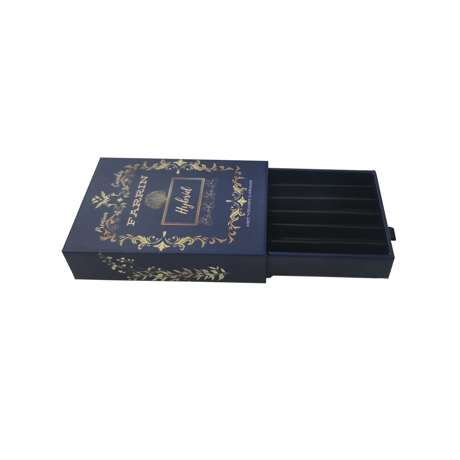 Factory Customized Original Slide Drawer Containers Packaging Paper Cone Cigarette boxes