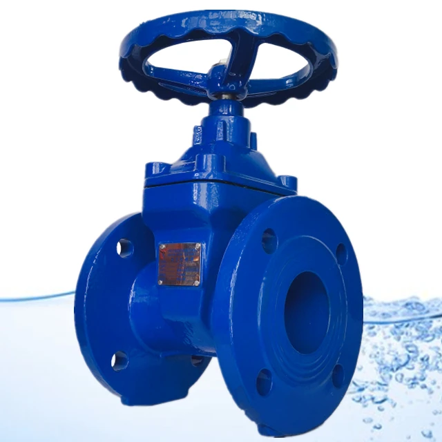 The price of some control types of flange sluice valves which are Chinese suppliers of chuanqiong brand valves is low