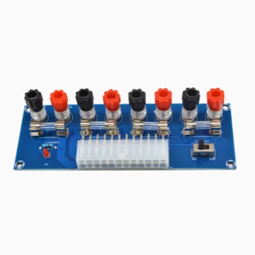 24 Pin XH-M229 Benchtop Power Board Computer ATX Power Supply Breakout Adapter Module