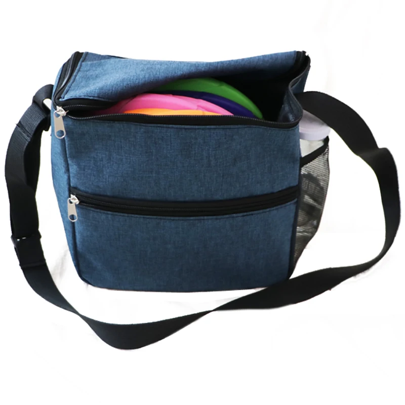 Hot sale frisbee bag cat and dog toy bag outdoor backpack  disc golf frisbee  bag