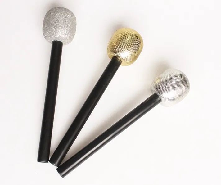 Party Cosplay Voice Tube Props Microphone  For Performance