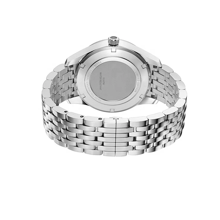 Creative Luxury Fashion Woman Quartz Watch Sun-ray Dial  Stainless steel Solid Bracelet Man Quartz Watch