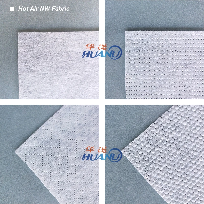 Baby diaper making raw materials wholesale non-woven hot air through cheap price top sheet non woven for diapers