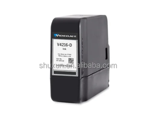 Videojet original V7215-D V7216-L V7217-D  750ml 1L cij printer make up fluid