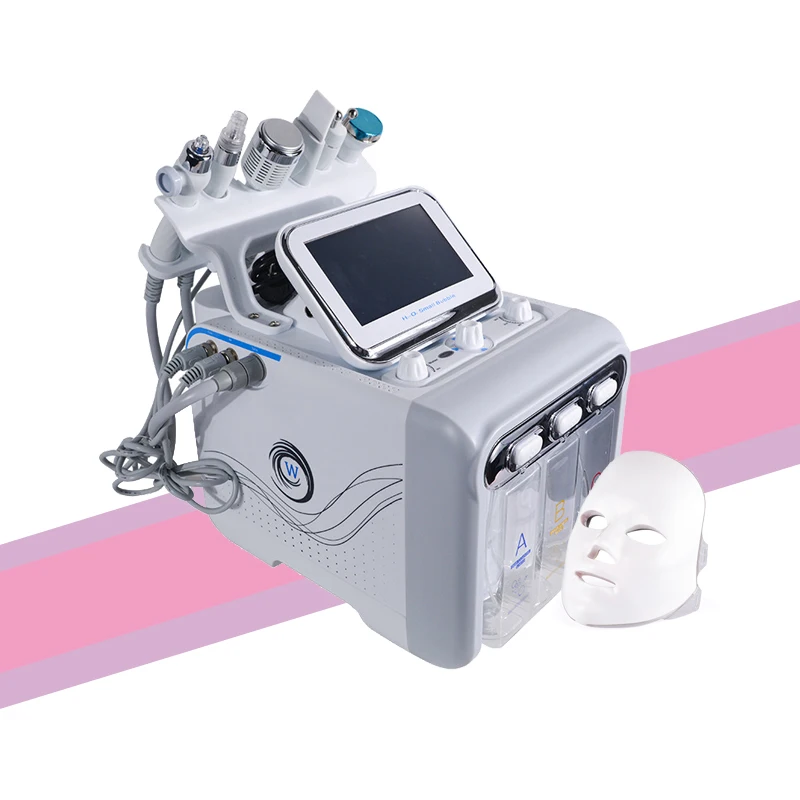 7 En 1 Aqua Peel Hydra Beauty Facial Machine diamond Microdermabrasion Skin Cleaning oxygen Jet Facial Care Machine